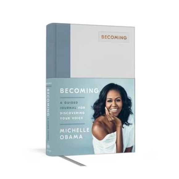 Becoming: A Guided Journal for Discovering Your Voice -- Michelle Obama - Picture 3 of 3